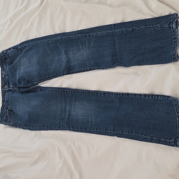 FOX Junior's Size 7 Dark Blue Skinny Jeans - Picture 2 of 8